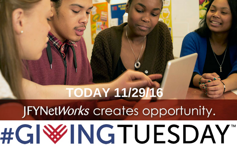 #GivingTuesday 11-29-16