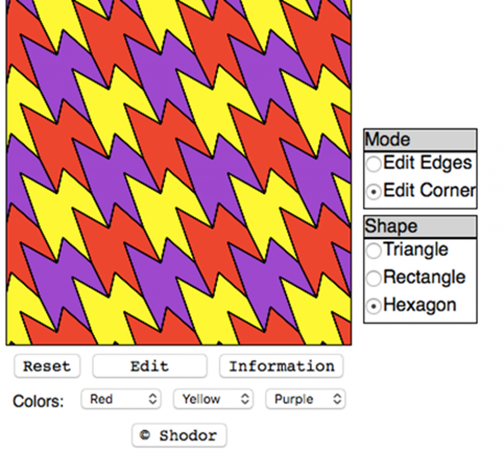 Tessellations Game fig 2