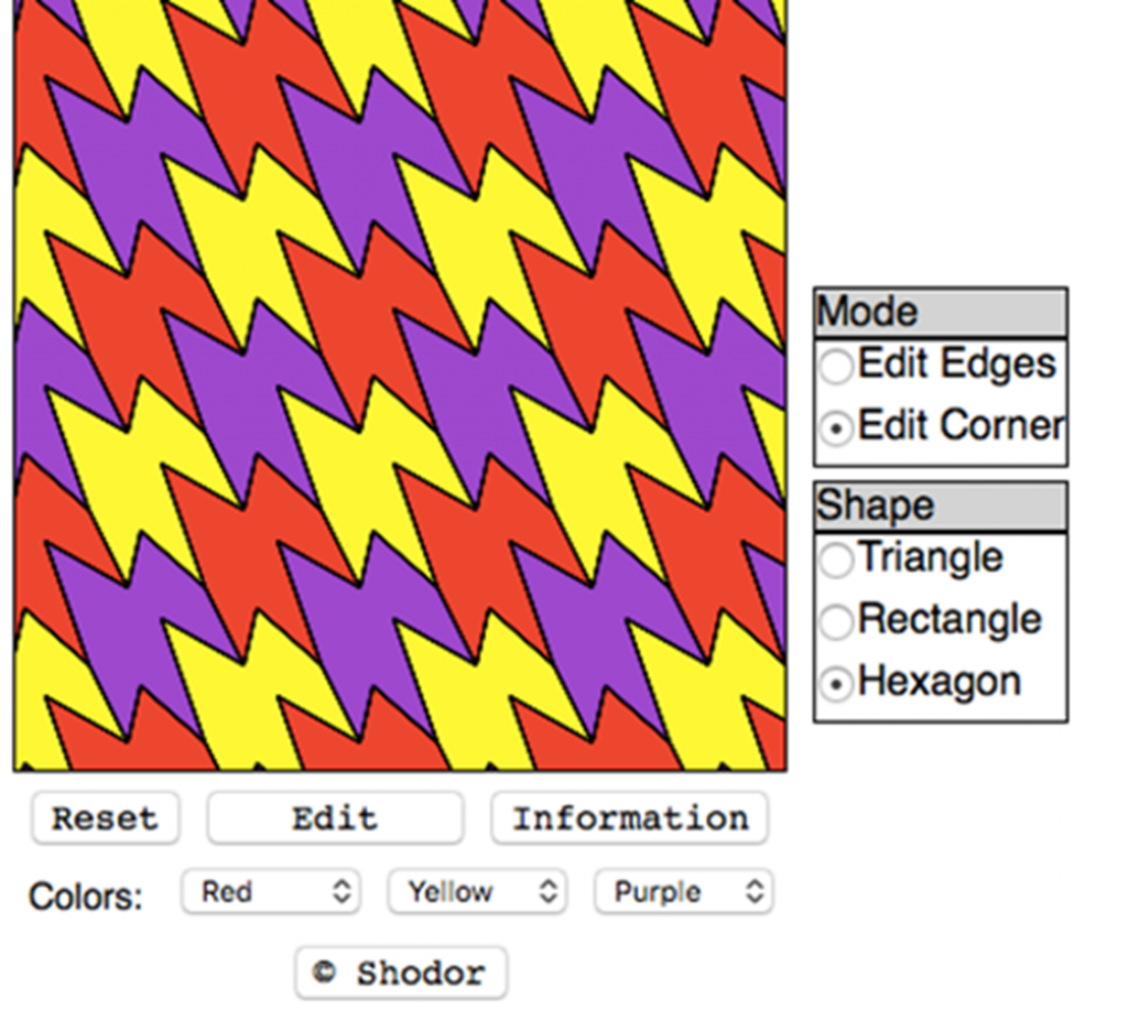 tessellation games deutsch