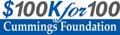 100Kfor100, Cummings Foundation