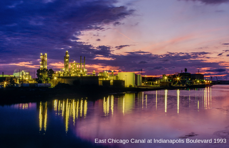 The Changing American Workforce-East Chicago Canal