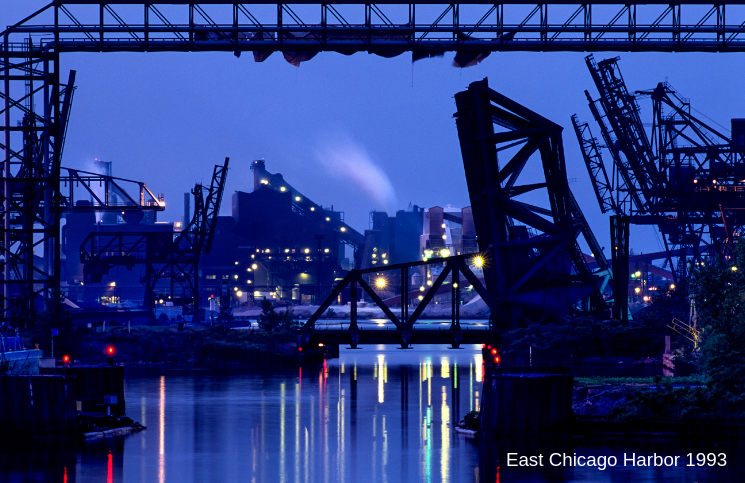 Changing American Workforce-East Chicago Harbor