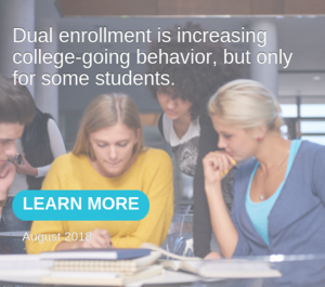 8-2018_Dual Enrollment Good College Behavior for Some