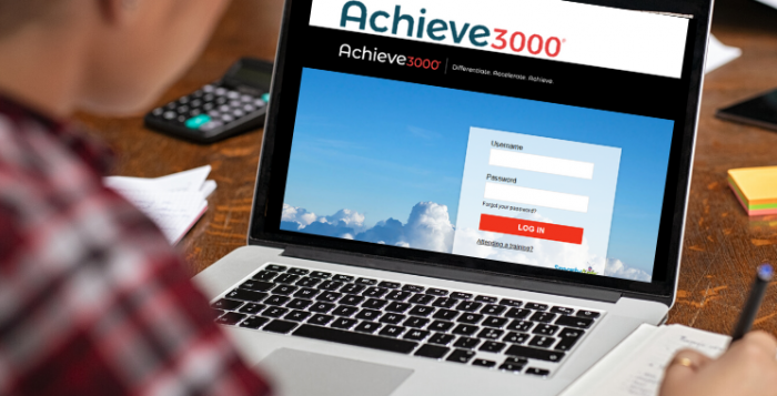 How to log into Achieve3000, online learning with JFYNet