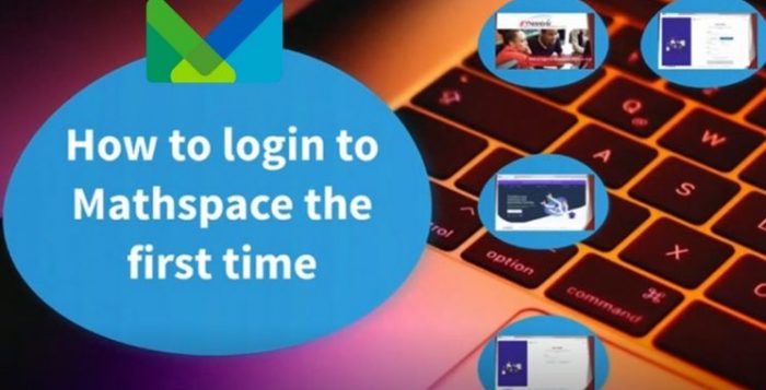 How to Login to MATHSPACE for the 1st time