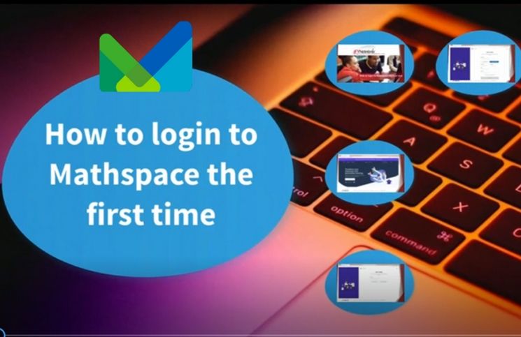 How to Login to MATHSPACE for the 1st time