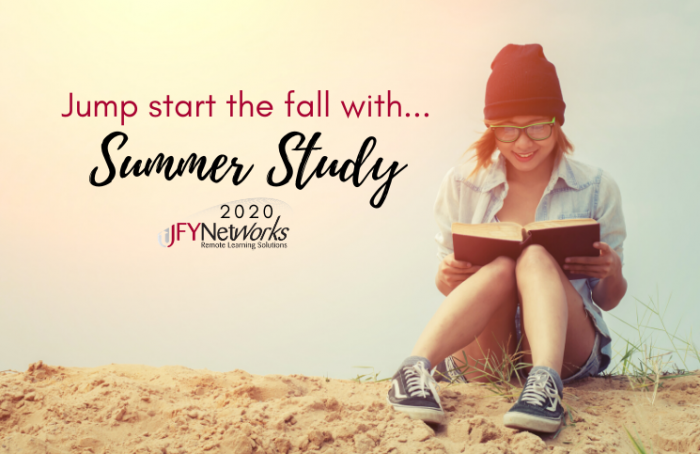 Summer Study will Give You a Jump On the Fall