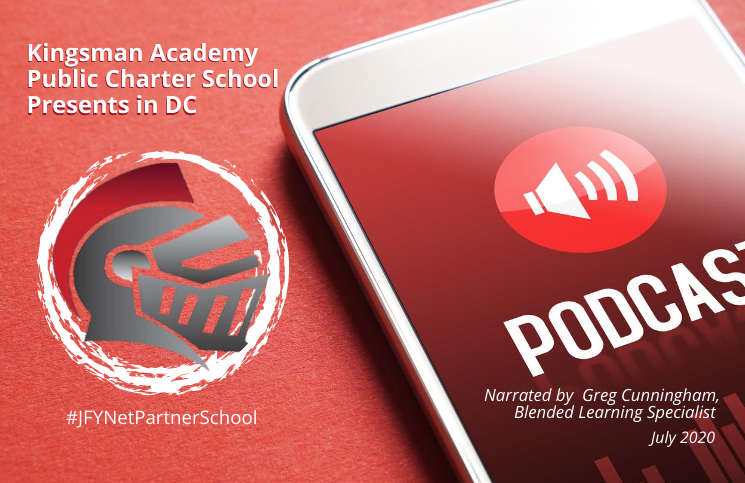 Kingsman Academy, JFY Partner School presents in DC