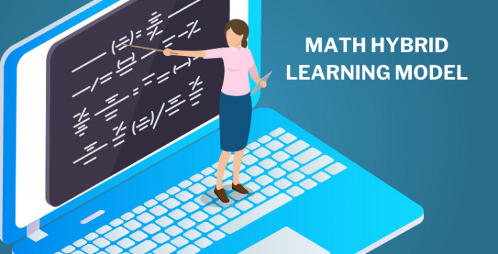 Math Hybrid Learning Model with JFYNetWorks
