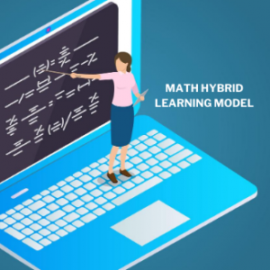 Math Hybrid Learning model