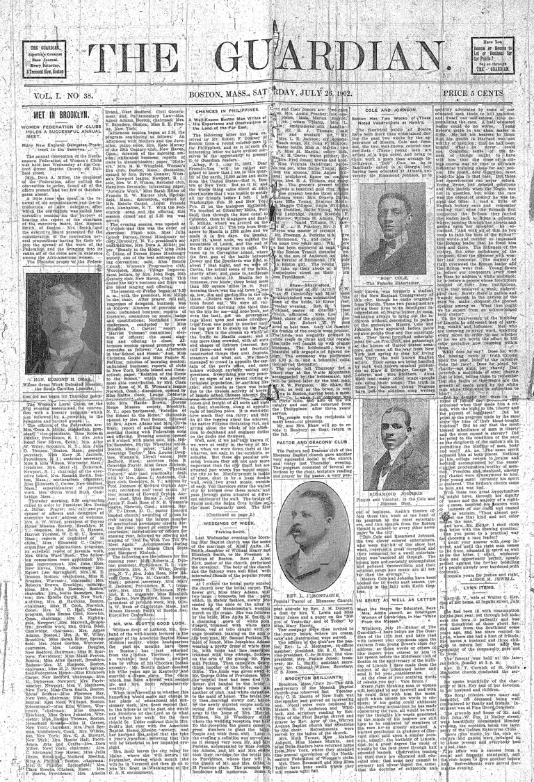 William Monroe Trotter, The Boston Guidian's Guidian