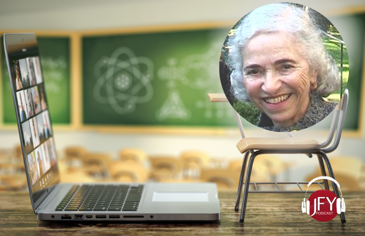 JFY Chats with Isa Zimmerman, a Pioneer in Bringing Technology to Schools