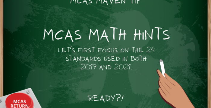MCAS Maven’s MCAS Math prep
