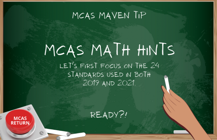 MCAS Maven’s MCAS Math prep