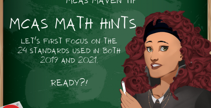 MCAS Maven’s math hints. Free MCAS Review from JFYNetWorks 24 Critical Standards