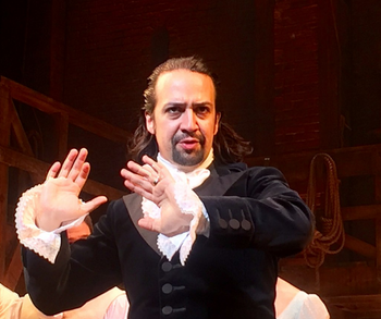 Hispanic American Heritage Month, Lin Manuel-Miranda