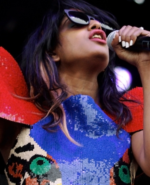 M.I.A.-Thriving on Expression and Controversy