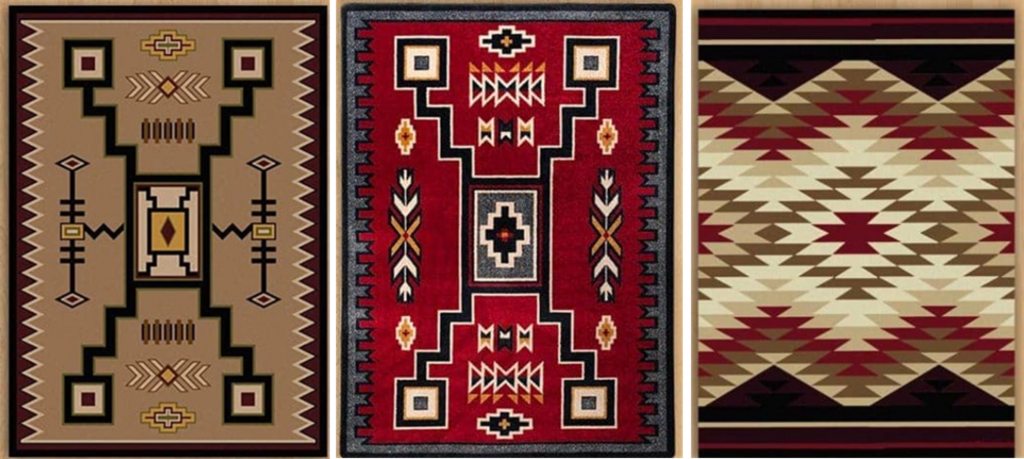 Woven Meanings, Geometric Figures in rug making