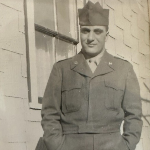 Joseph Maglio, veteran, 1954