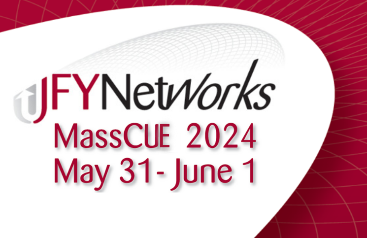 JFY at MassCUE 2024, Booth #9