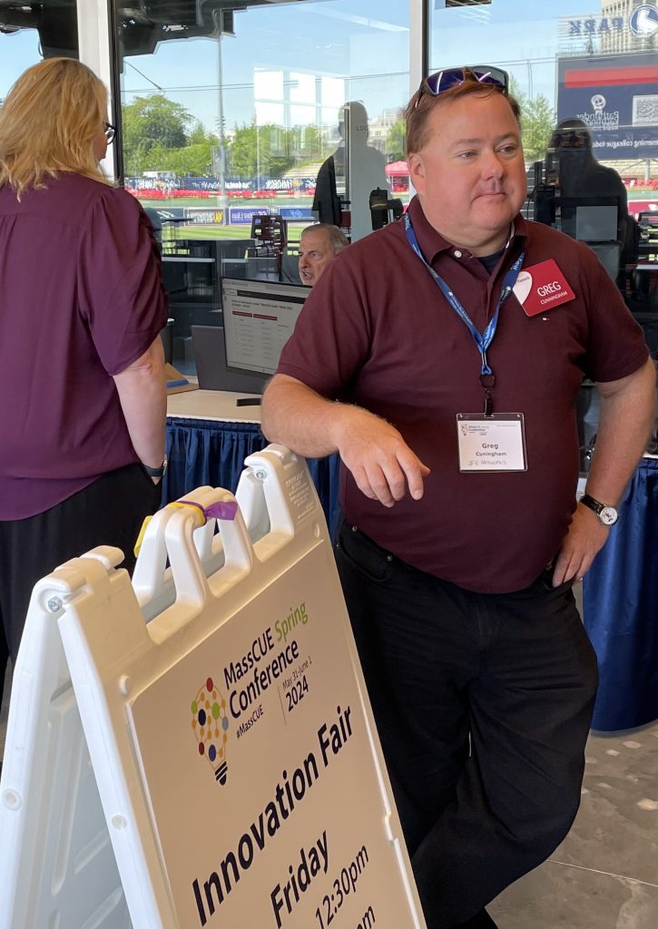 Greg Cunningham at MassCUE