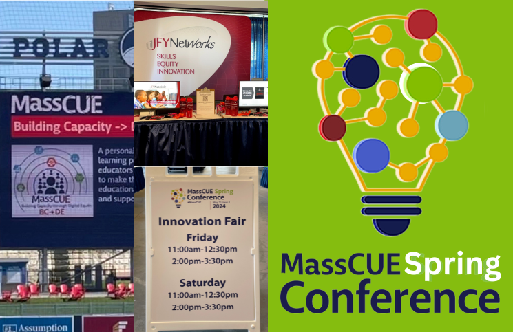 JFY at MassCUE Spring Conference 2024