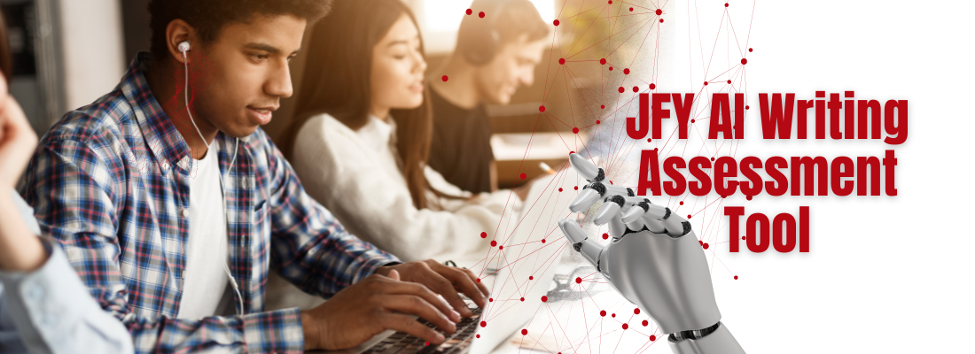 JFY introduces NEW AI Writing Assessment Tool