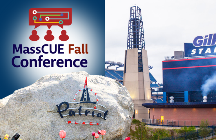 JFY at MassCUE Fall Conference, Gillette Stadium 2024