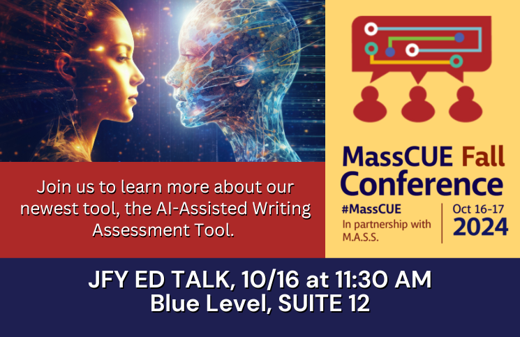 New Tools for Teachers. JFY’s New Technologies at MassCUE.