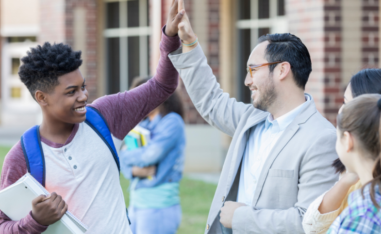 Reflections on the first day of school