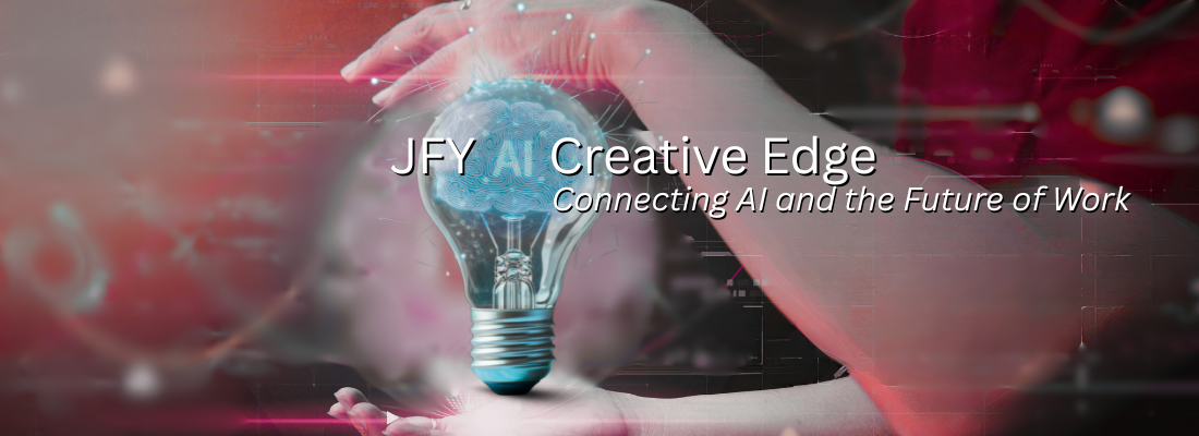 The AI Creative Edge: Connecting AI and the Future of Work