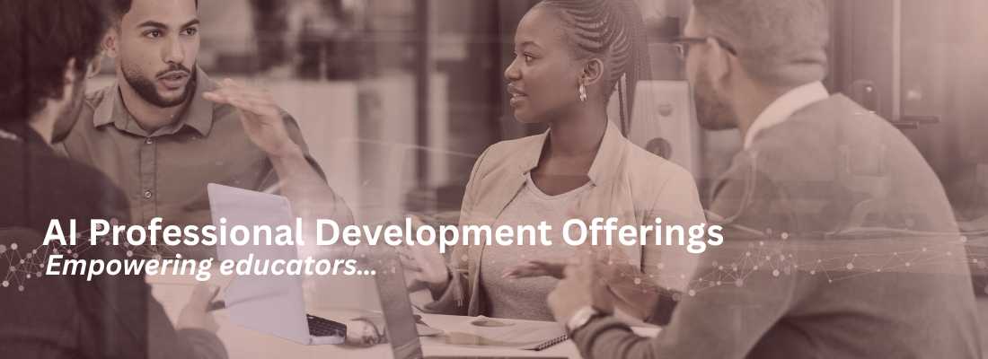 JFY AI Professional Development Offerings