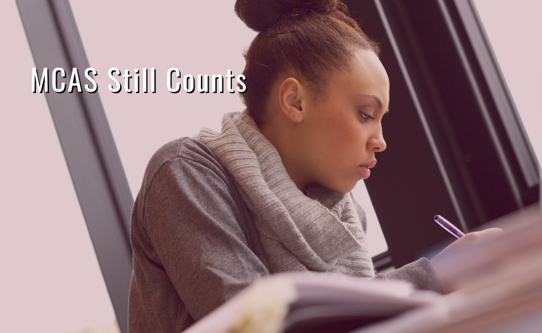 MCAS Still Counts — And ELA Is Up First