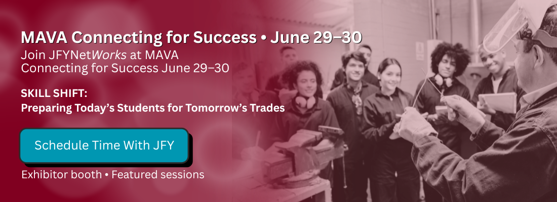 JFYNetWorks at MAVA Connecting for Success, June 2026