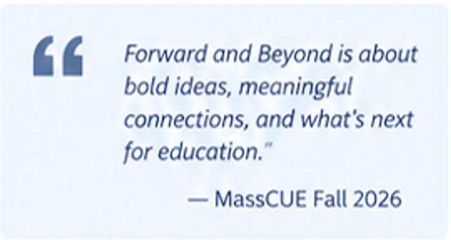 Forward and Beyond, sets the tone for two days of bold ideas, meaningful connection, and transformative learning.